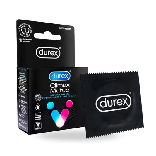 Condones DUREX Climax Mutuo x3 Und