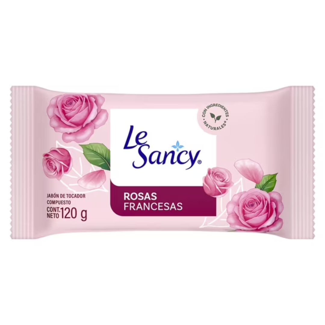 Le Sancy Jabón Barra Rosas Francesas 150 grs