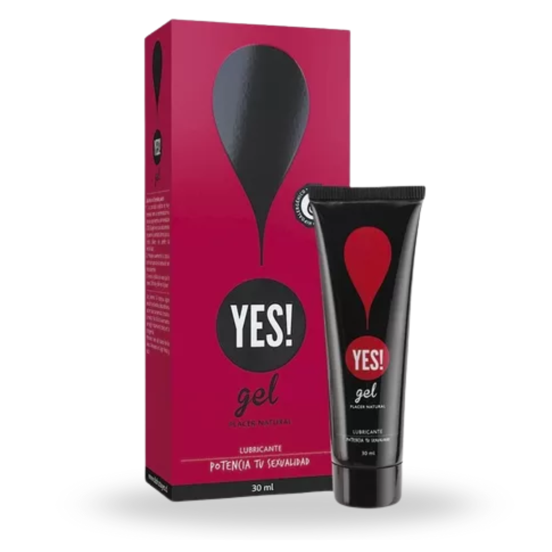 Lubricante Personal Yes Placer Natural 30 ML