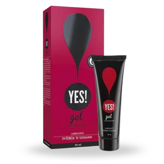 Lubricante Personal Yes Placer Natural 30 ML