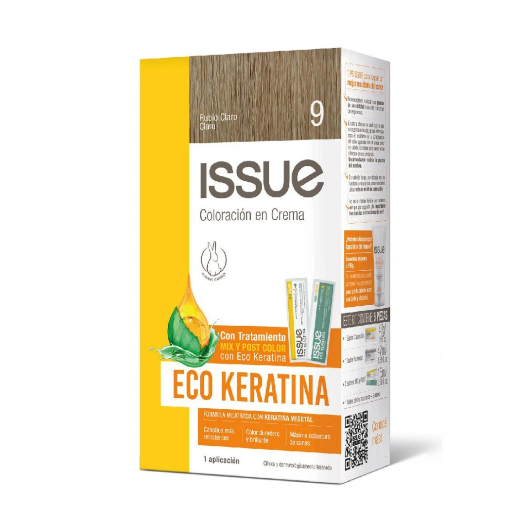 Issue Tintura Eco Keratina N° 9