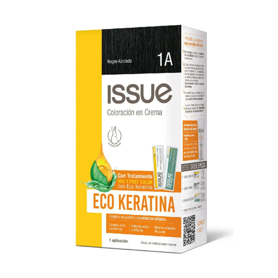 Issue Tintura Eco Keratina N° 1A