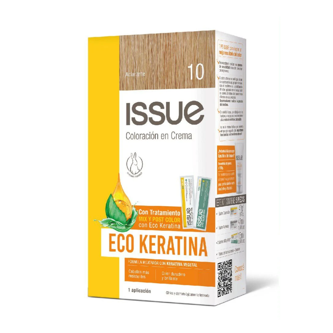 Issue Tintura Eco Keratina N° 10