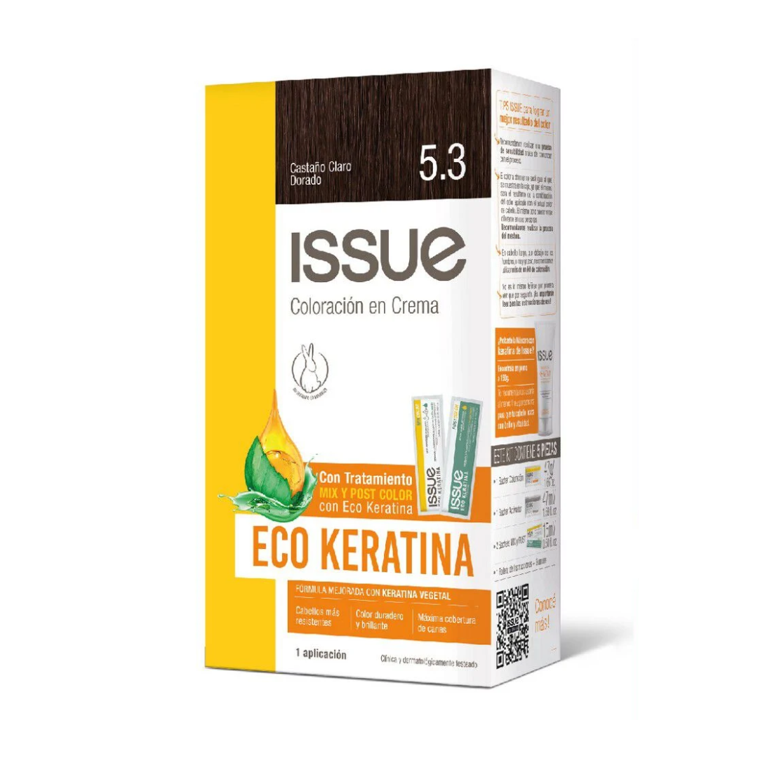 Issue Tintura Eco Keratina N° 5.3