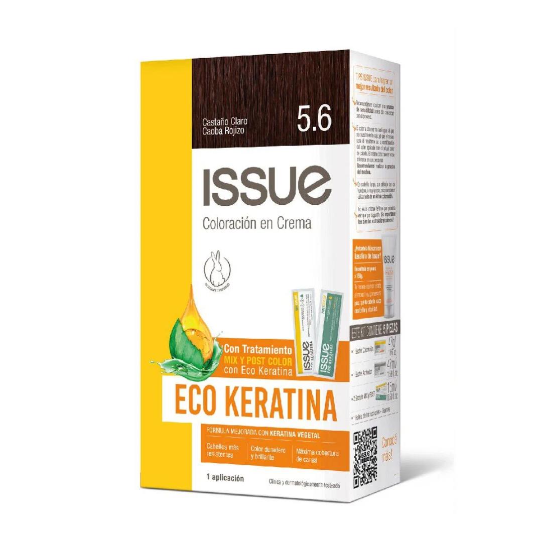 Issue Tintura Eco Keratina N° 5.6