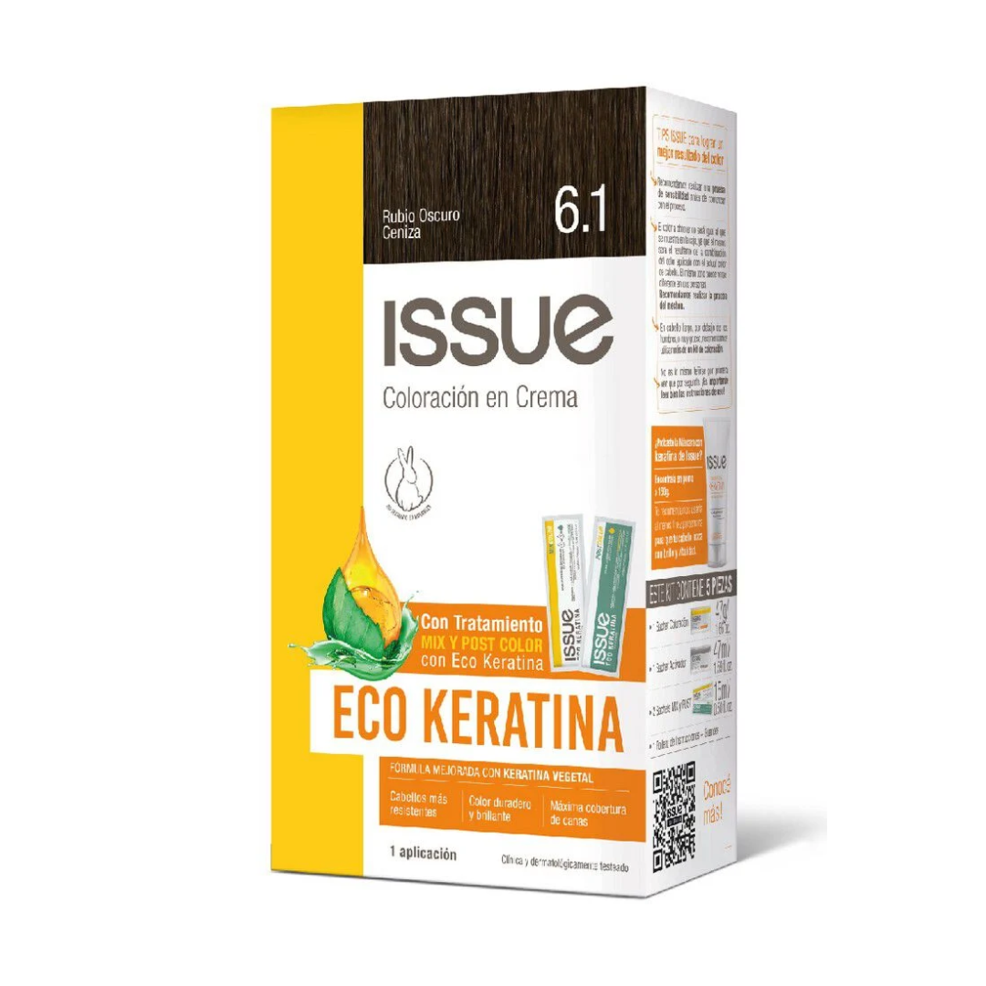 Issue Tintura Eco Keratina N° 6.1
