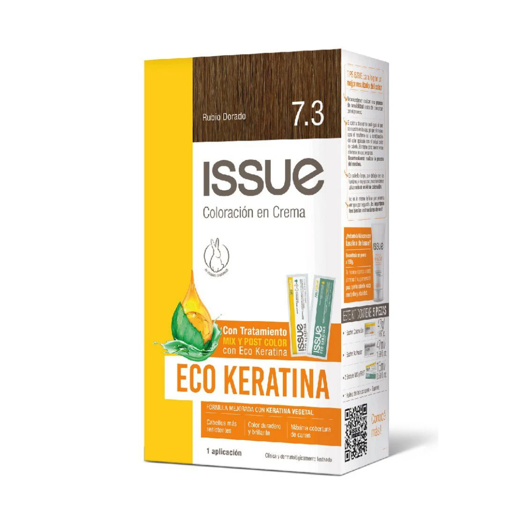 Issue Tintura Eco Keratina N° 7.3