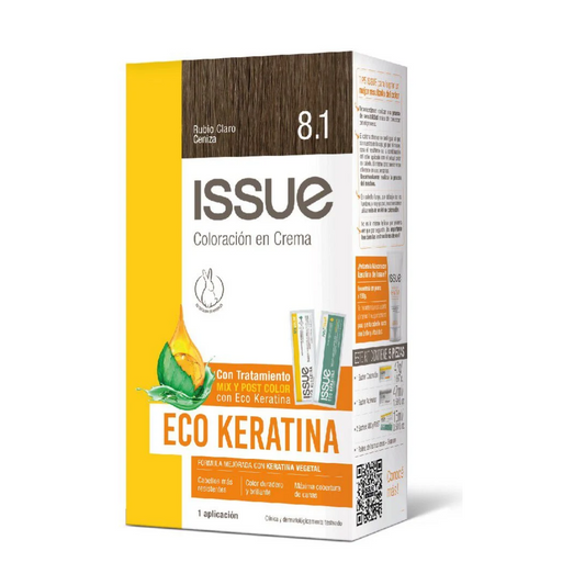 Issue Tintura Eco Keratina N° 8.1