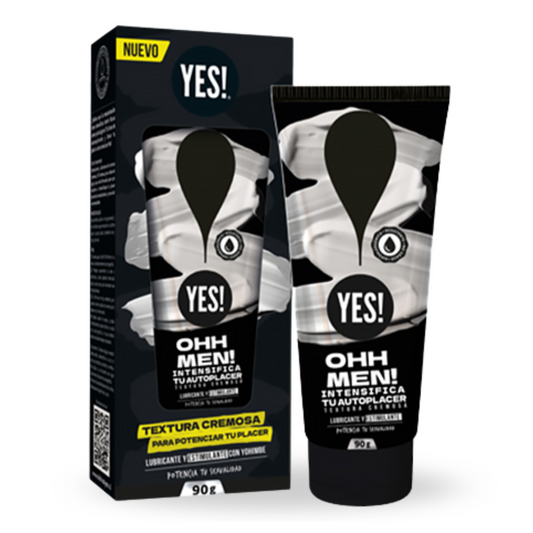 Lubricante Personal Yes Textura Cremosa 90 Gr