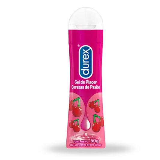 Lubricante Personal DUREX Cerezas de Pasión 50g