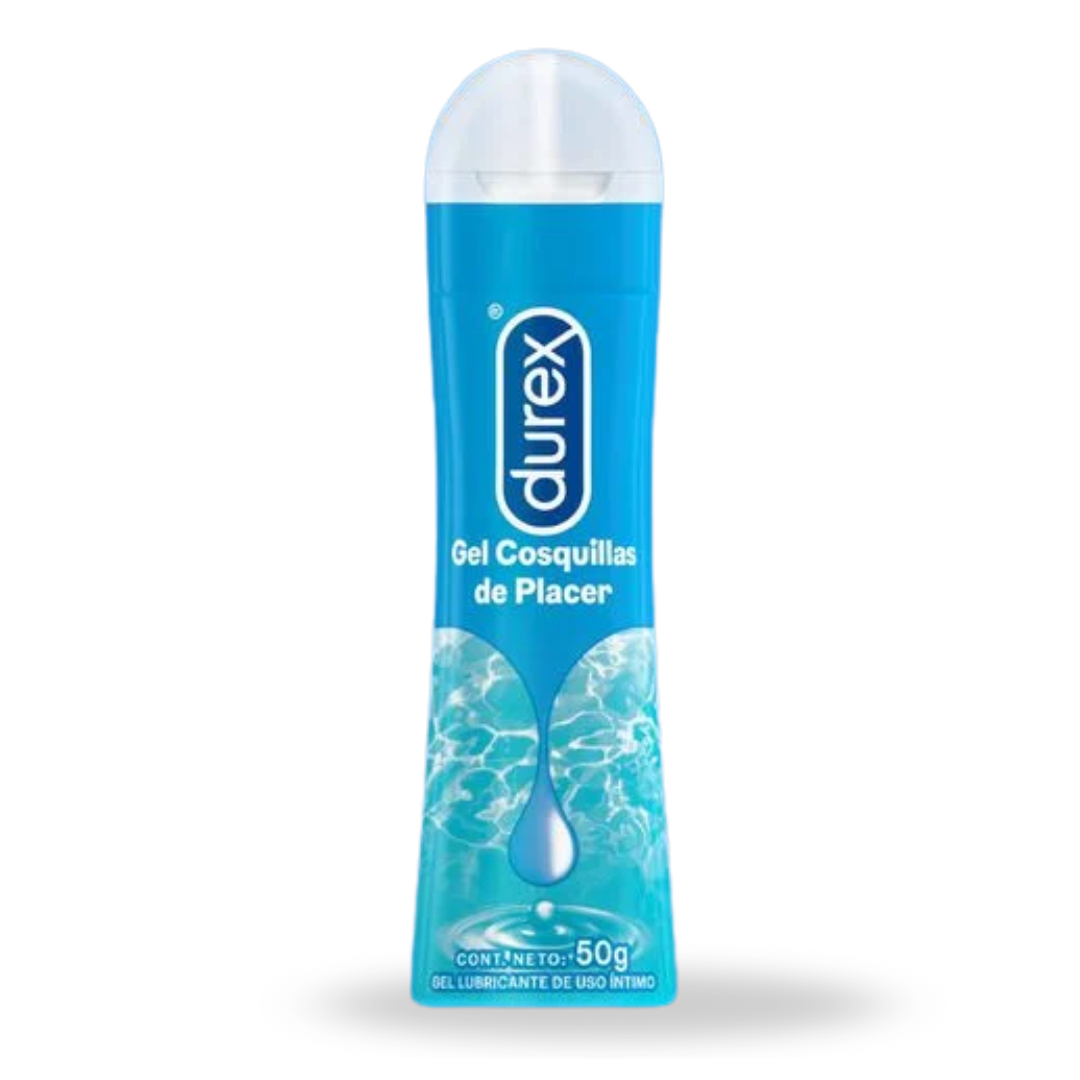 Lubricante Personal DUREX Cosquillas de Placer 50g