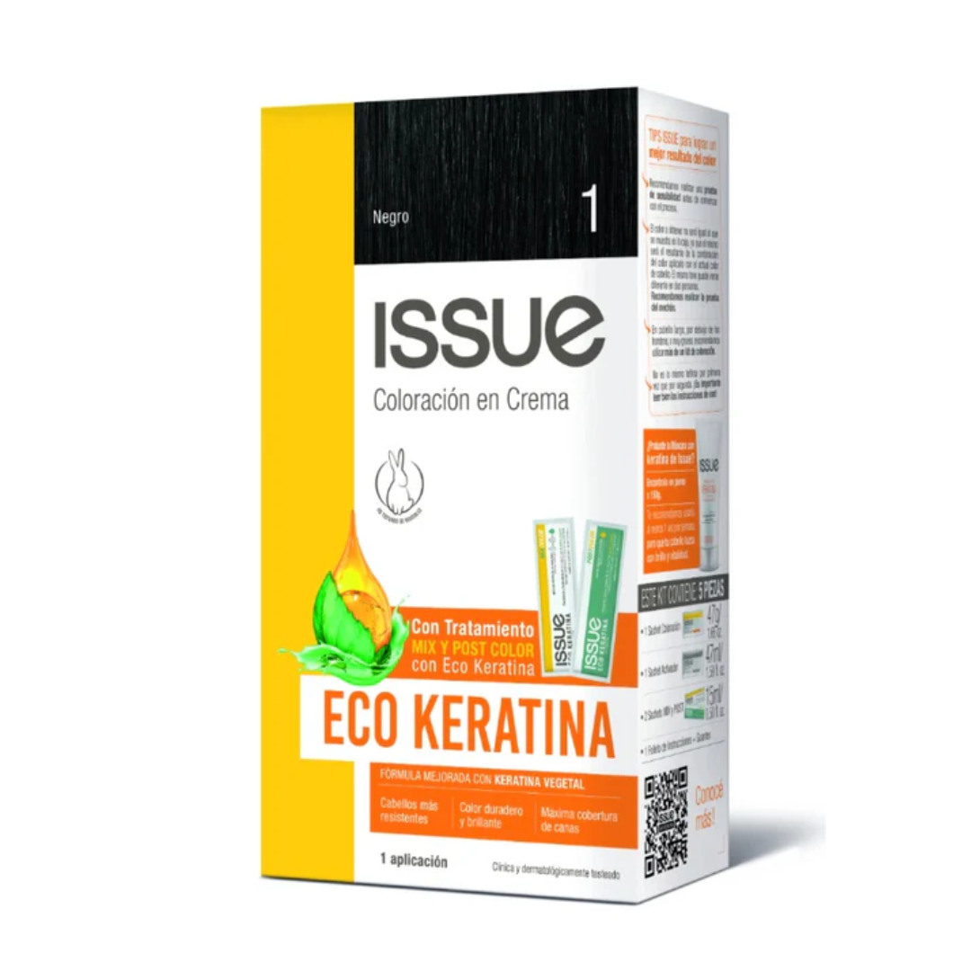 Issue Tintura Kit Eco Keratina N° 1