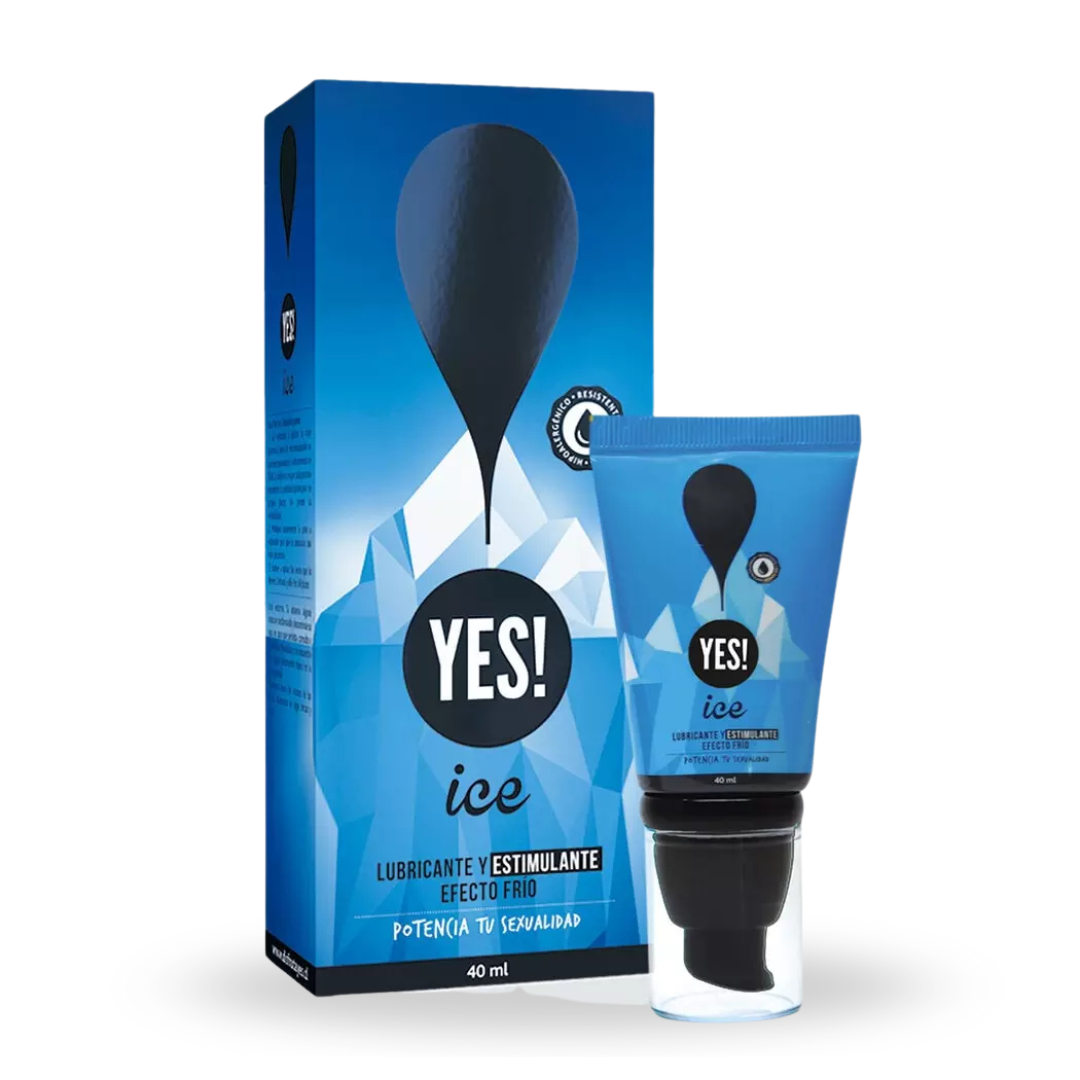 Lubricantes Personal Yes Ice 40 ML