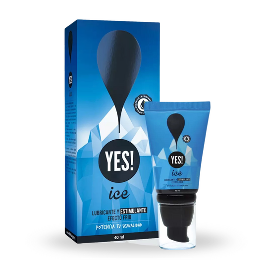 Lubricantes Personal Yes Ice 40 ML