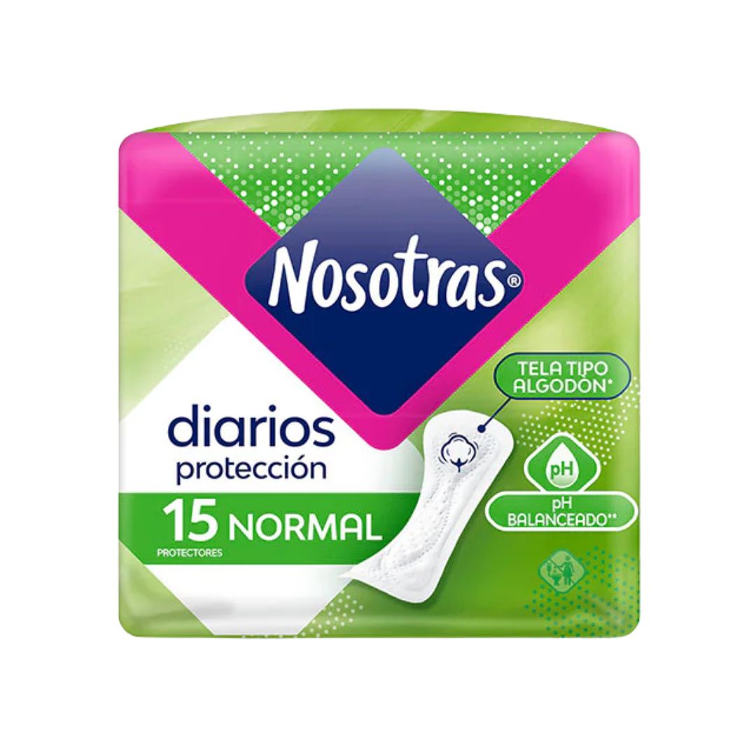 Nosotras Protector Diario 15 unidades