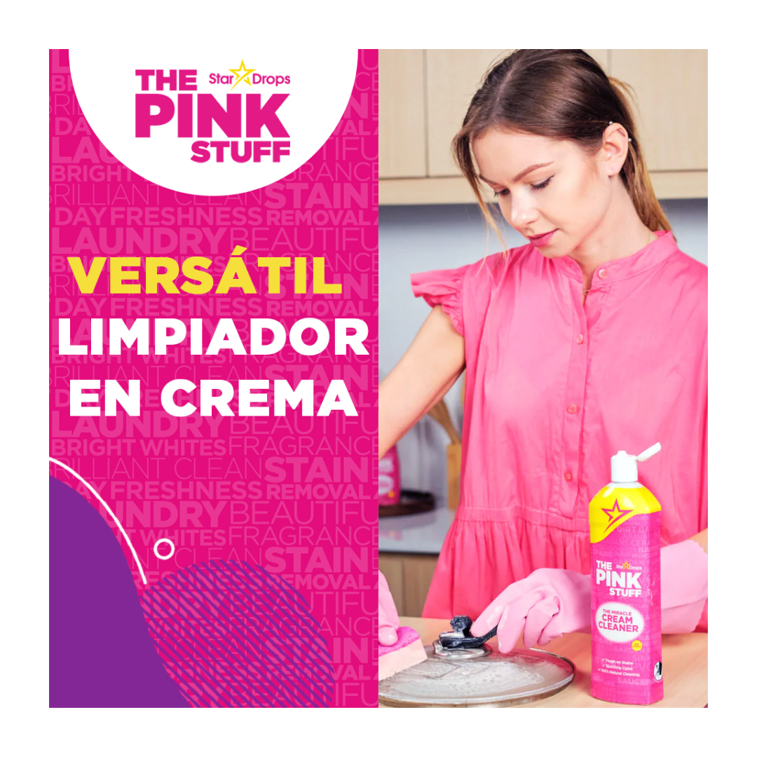 The Pink Stuff en Crema 500 ml
