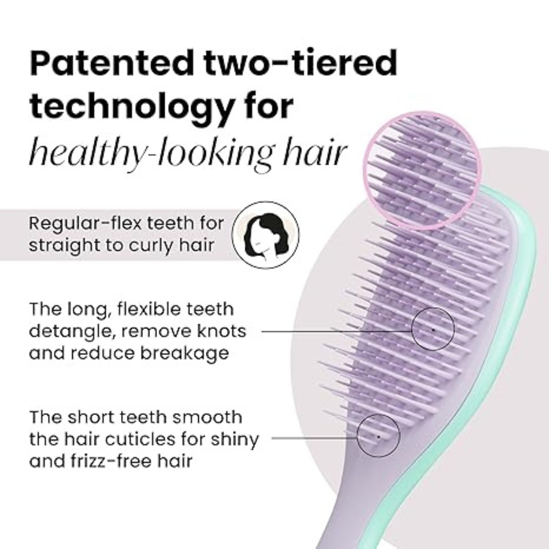 Tangle Teezer Mini Cepillo Desenredante Cabello Húmedo y seco