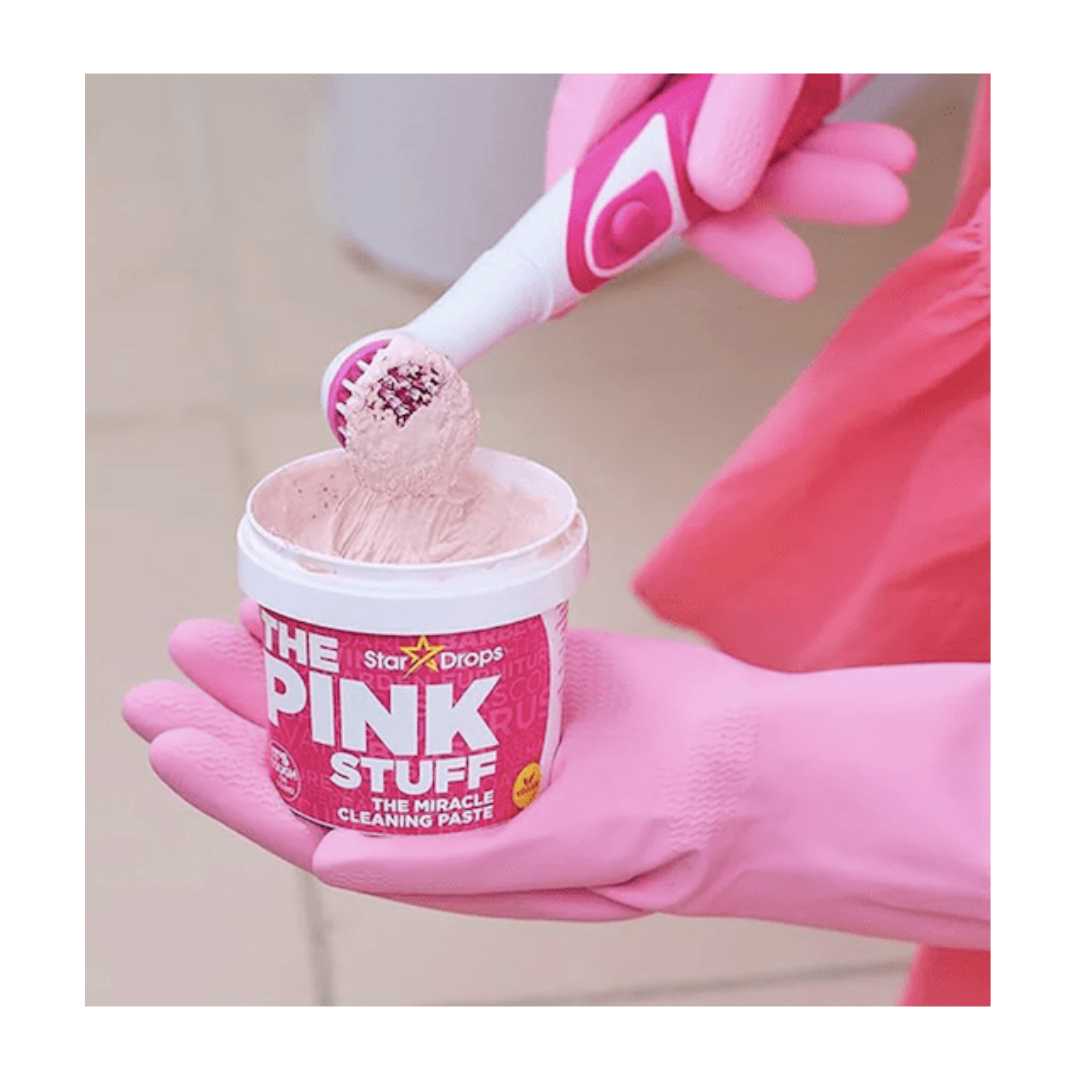 The Pink Stuff Cepillo con 4 cabezales
