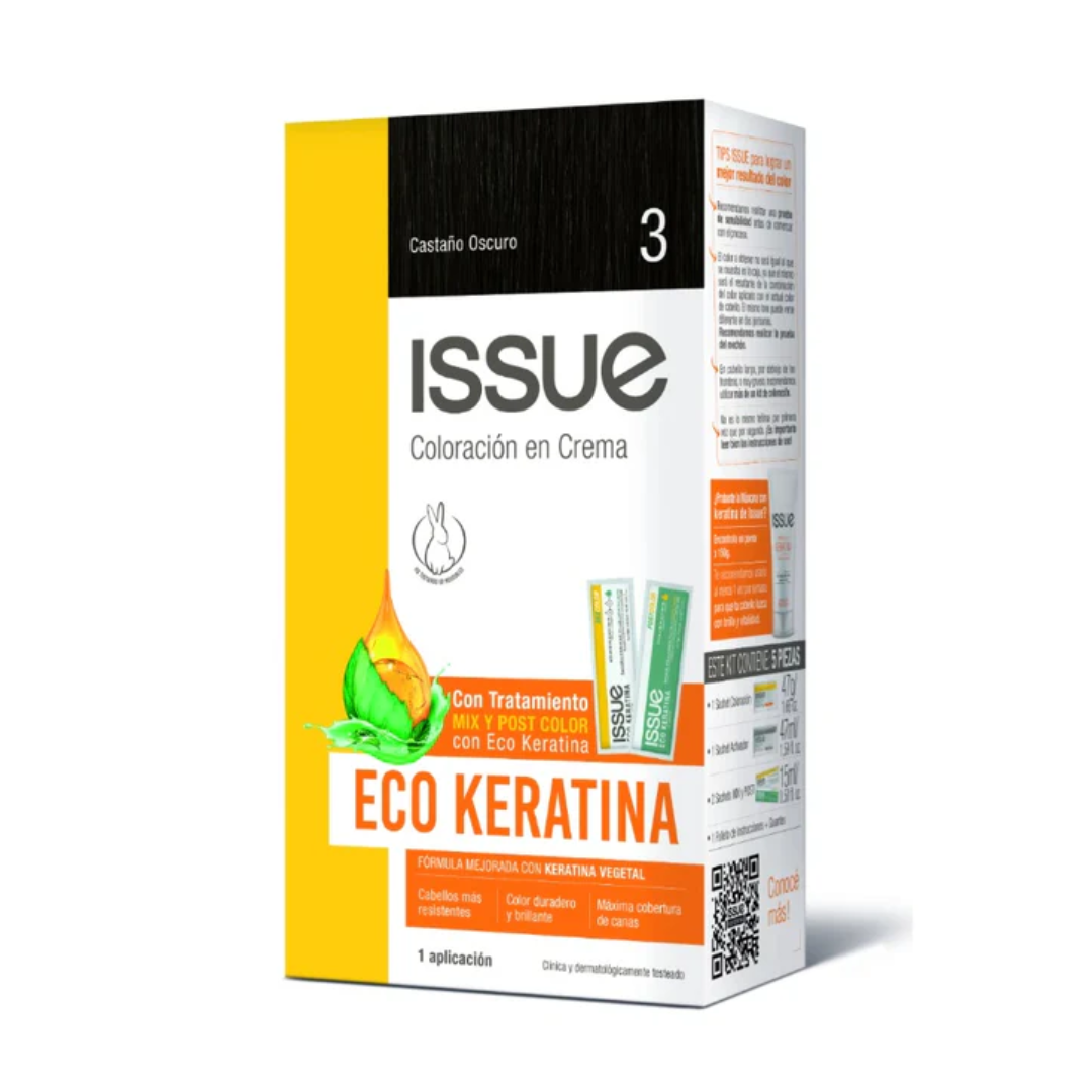 Issue Tintura Eco Keratina N° 3