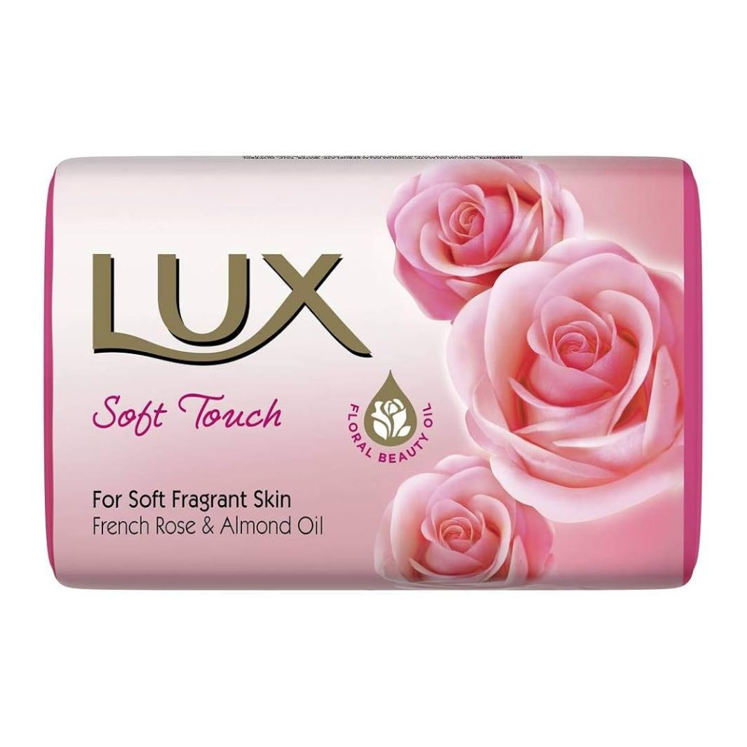 Lux Jabón Barra Soft Touch 80 grs