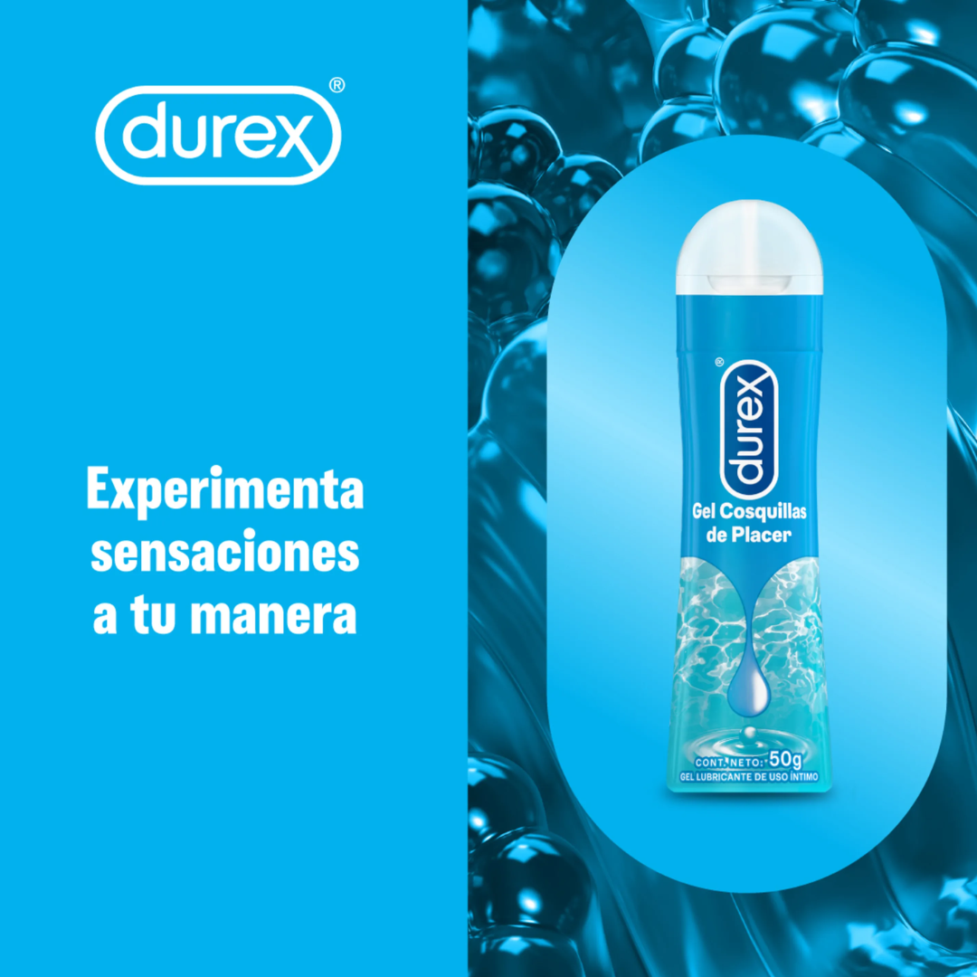 Lubricante Personal DUREX Cosquillas de Placer 50g