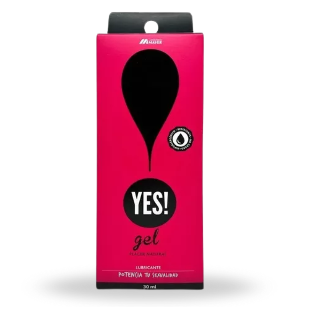 Lubricante Personal Yes Placer Natural 30 ML
