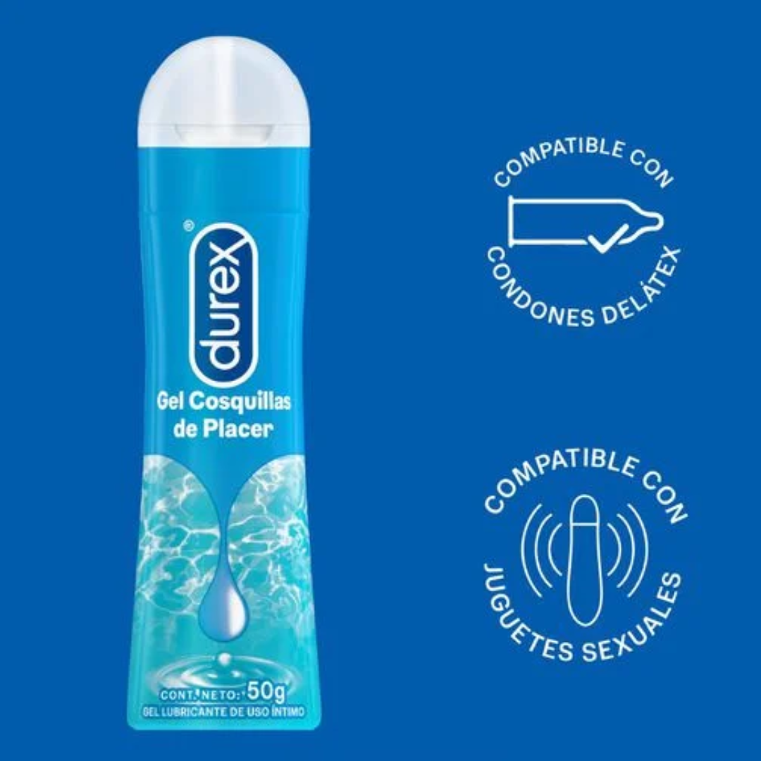 Lubricante Personal DUREX Cosquillas de Placer 50g