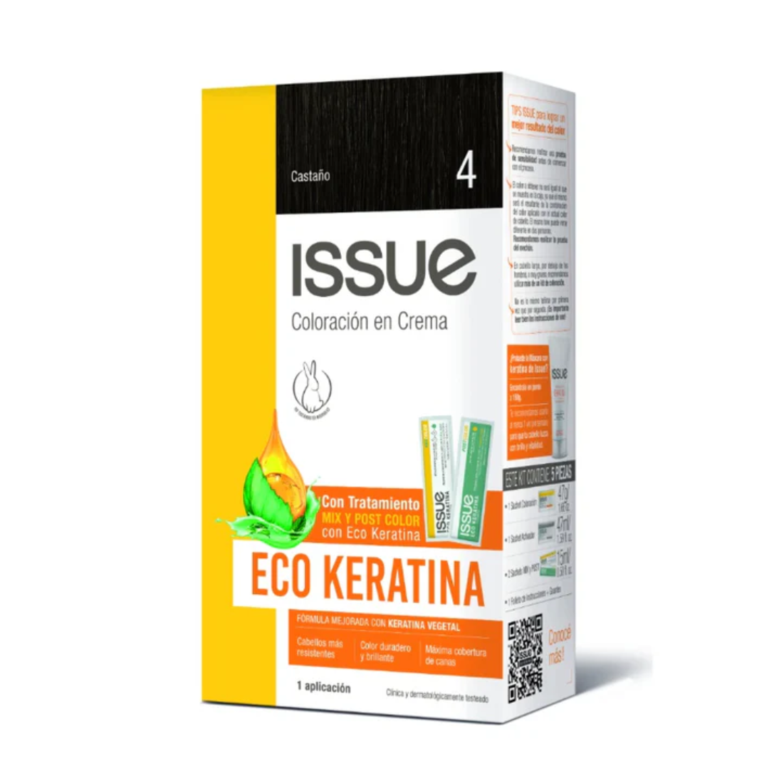 Issue Tintura Eco Keratina N° 4