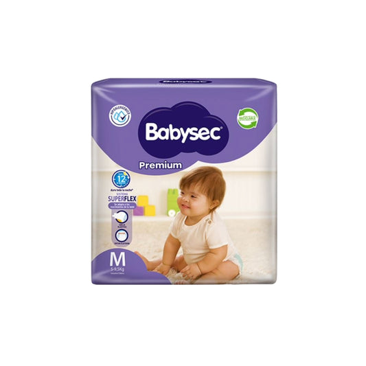 Babysec Premium Pañal talla M / 20 Unidades