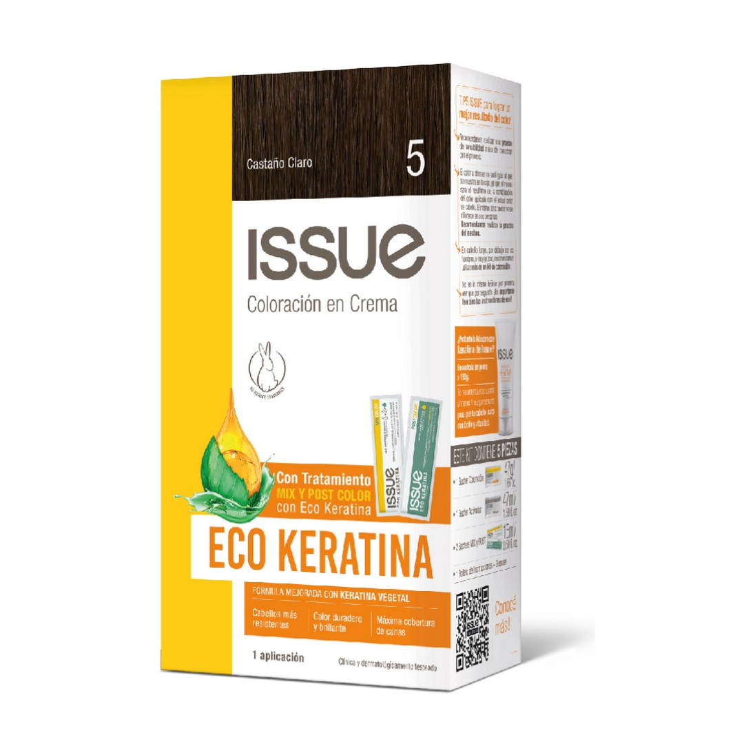 Issue Tintura Eco Keratin N° 5