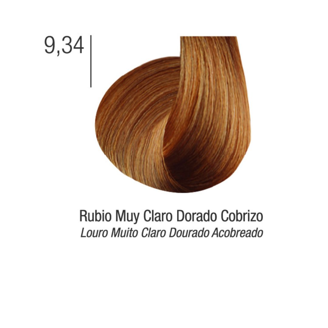 Issue Tintura 9.34 Rubio Muy Claro Dorado Cobrizo
