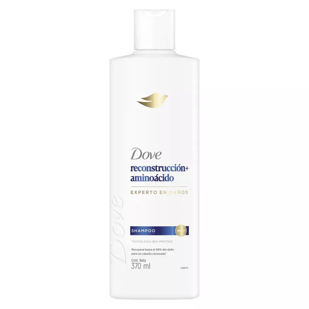 Dove Shampoo Reconstrucción + Aminoácido 370 ml
