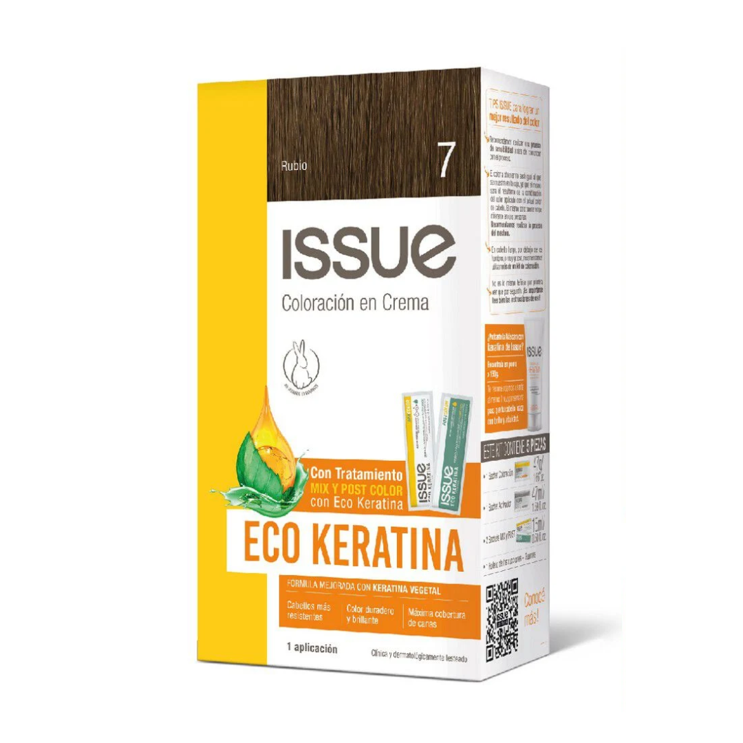 Issue Tintura Eco Keratina N° 7