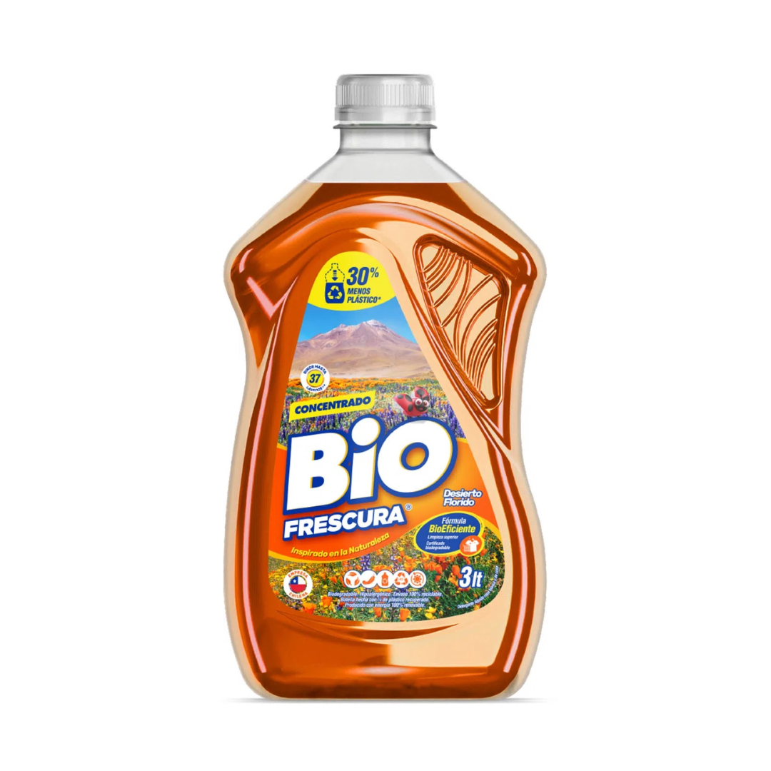 Bio Detergente Líquido Desierto Florido 3 Litros