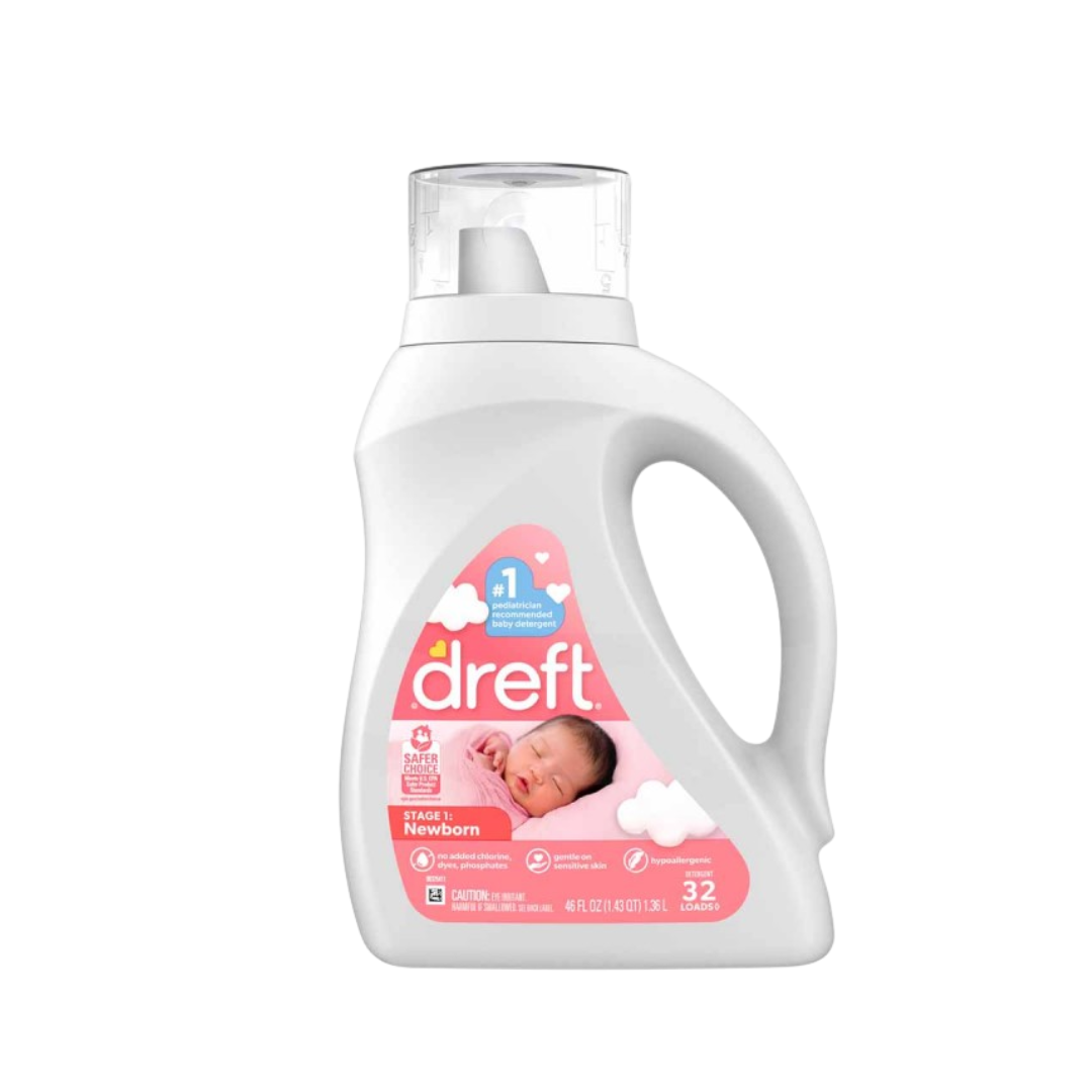 Dreft detergente Liq. de 1.36 L