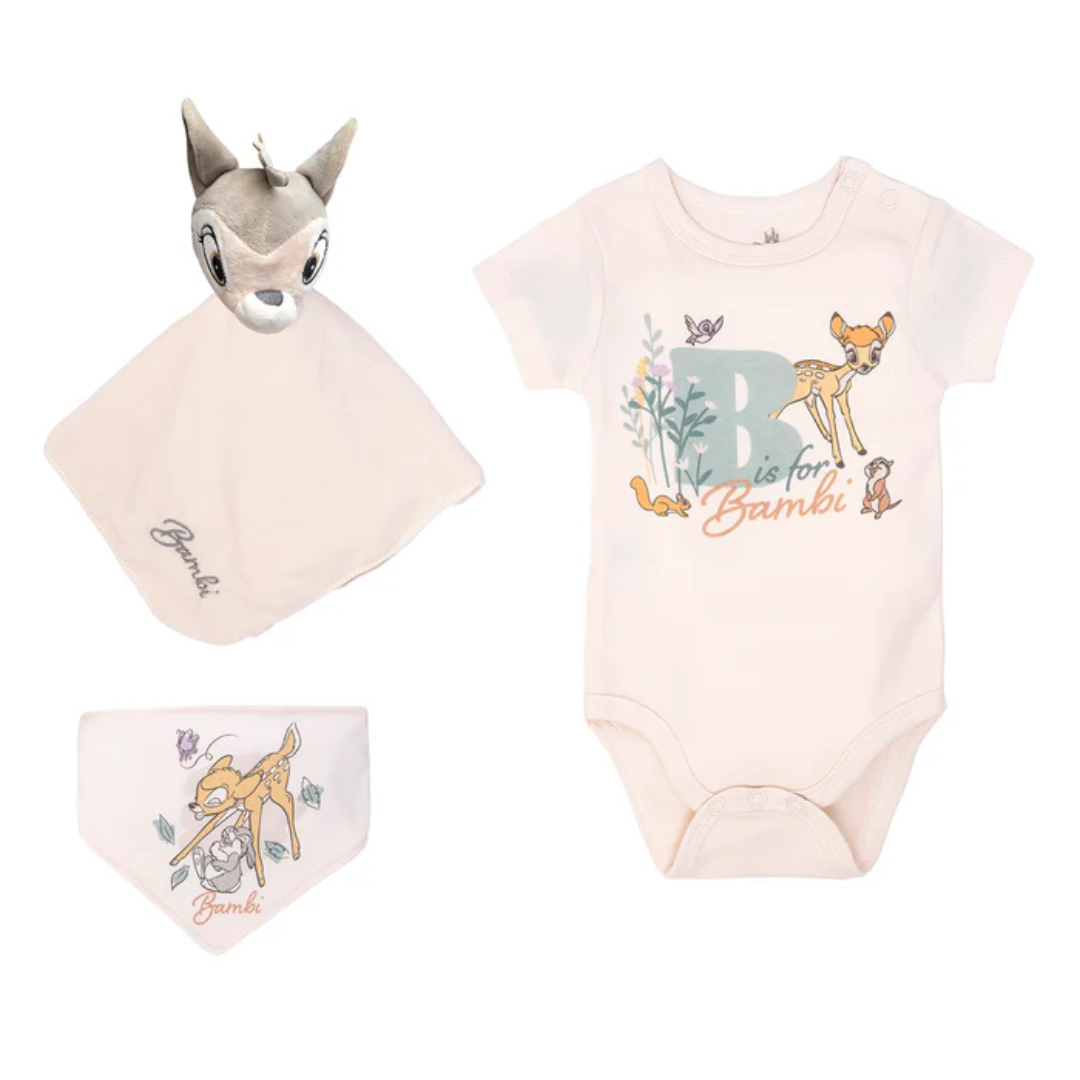 Bambino Set de 3X de Regalo Disney - Bambi