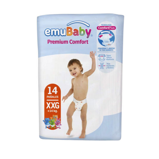 Emubaby Comfort Pañal XXG / 14 unidades
