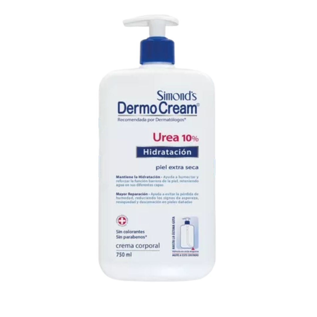 Simond ́s Dermo Cream Corporal Urea 750 ml