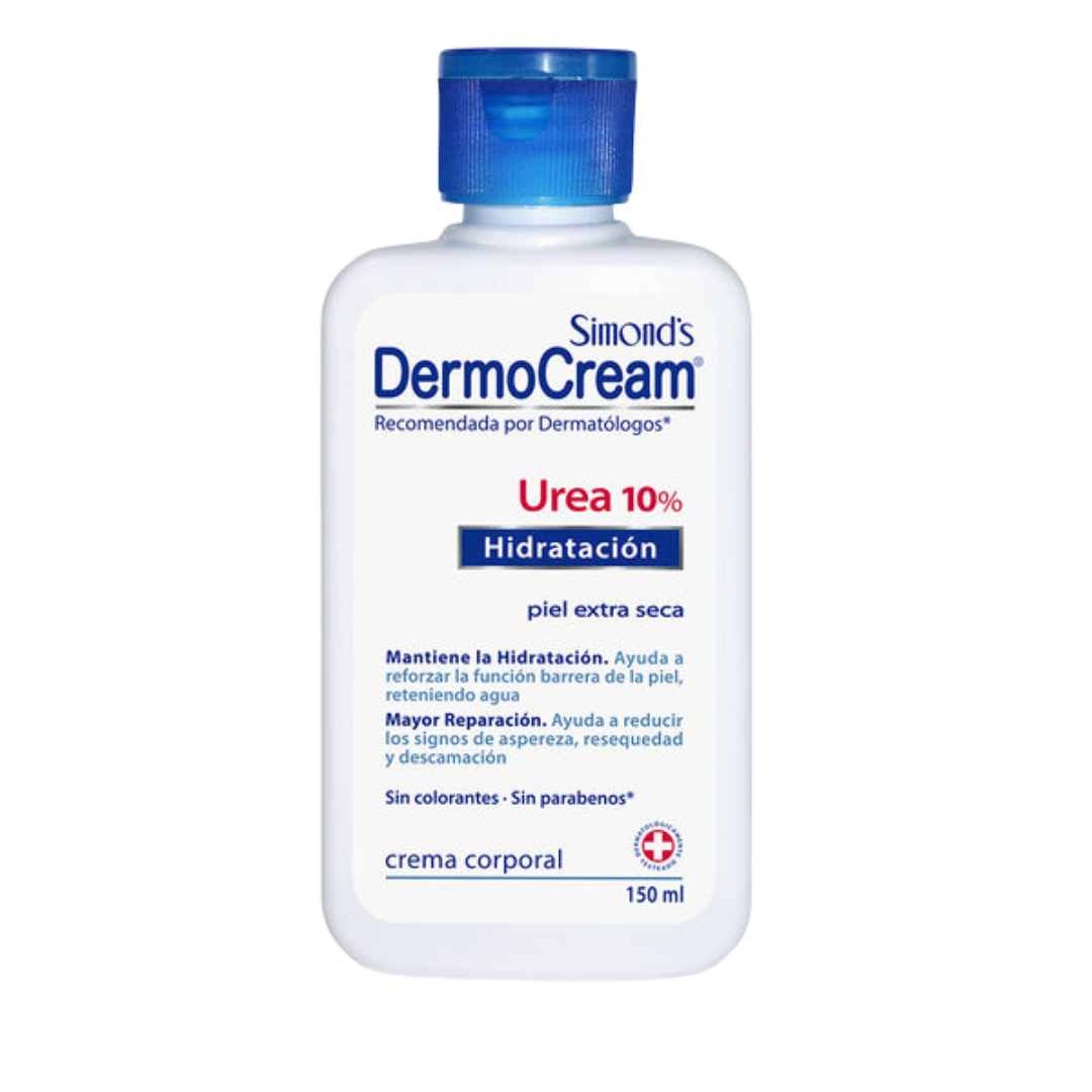 Simond ́s Dermo Cream Corporal Urea 150 ml