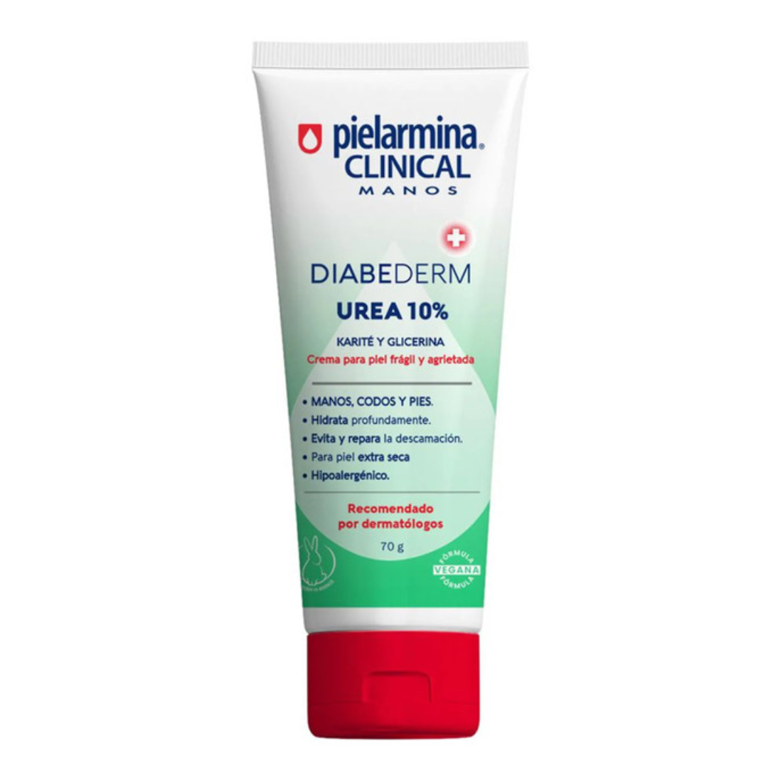 Pielarmina CLINICAL MANOS Diabederm UREA 10% 70gr