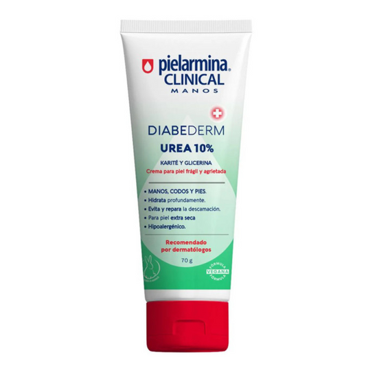 Pielarmina CLINICAL MANOS Diabederm UREA 10% 70gr