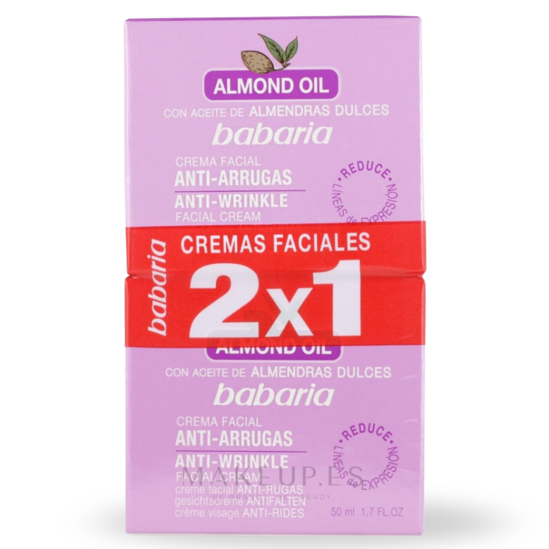 Babaria Set de 2 Cremas Antiarrugas 50ml