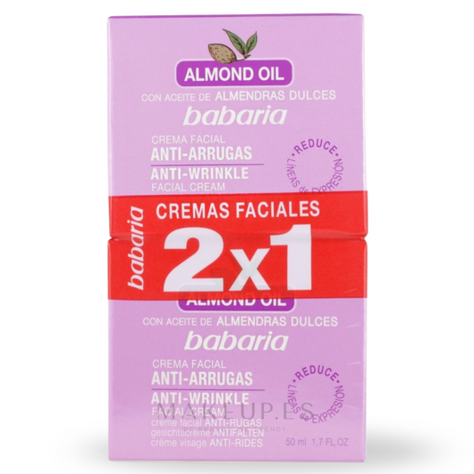 Babaria Set de 2 Cremas Antiarrugas 50ml