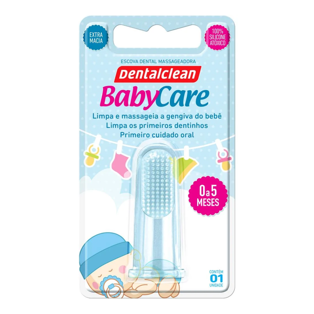 Dentalclean Cepillo dental infantil 0-5 Meses / 1und