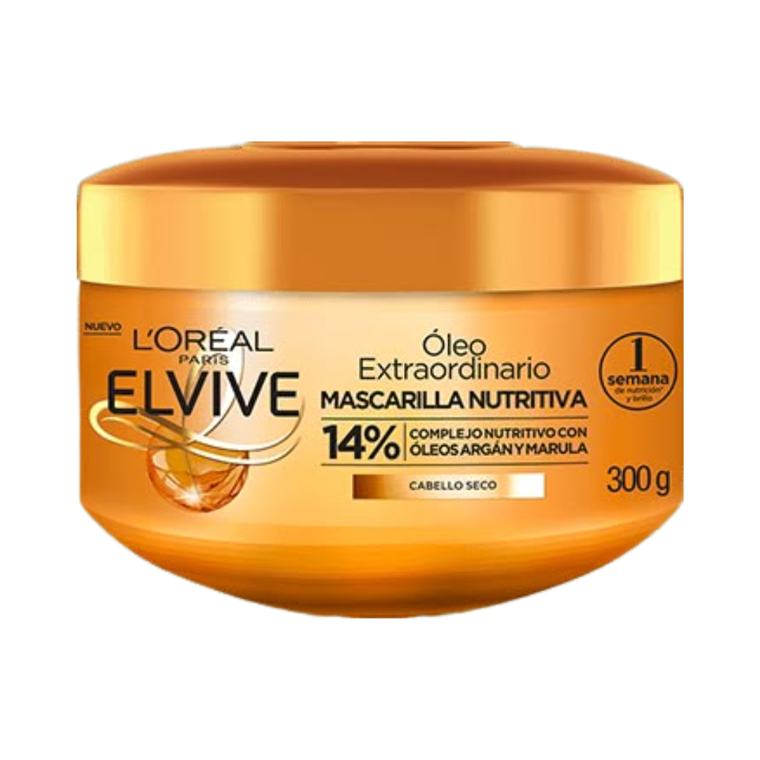 Elvive Mascarilla de Tratamiento Oleo Extraordinario 300 grs