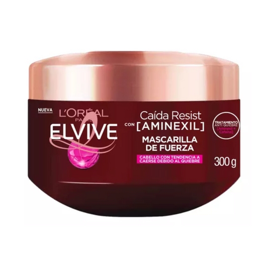 Elvive Mascarilla de Tratamiento Caída Resist 300 grs