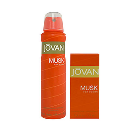 Jovan Musk Set Desodorante Spray 150 ml + Colonia 12 ml