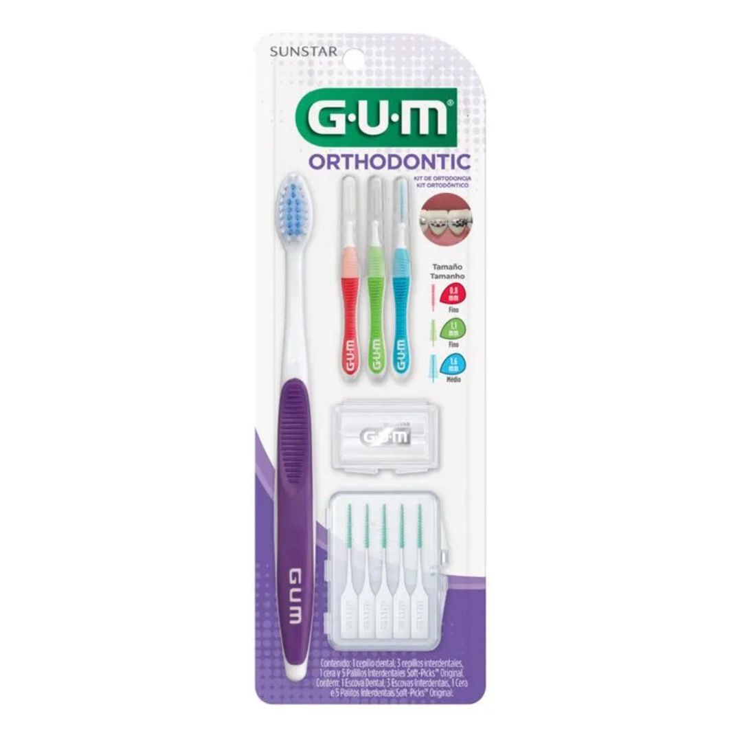 G.U.M. Kit de Ortodoncia