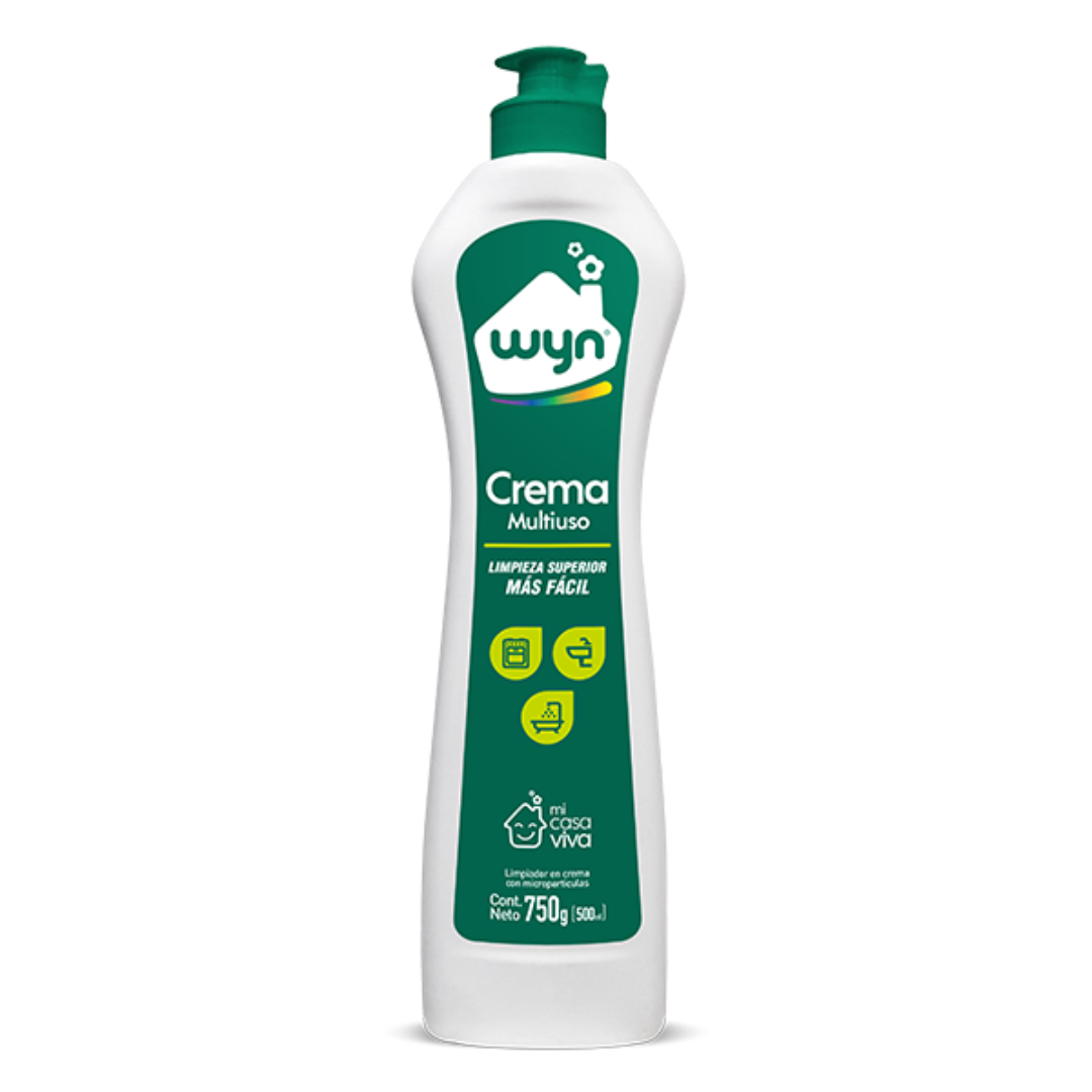 Wyn Crema Multiuso / 750g-500ml