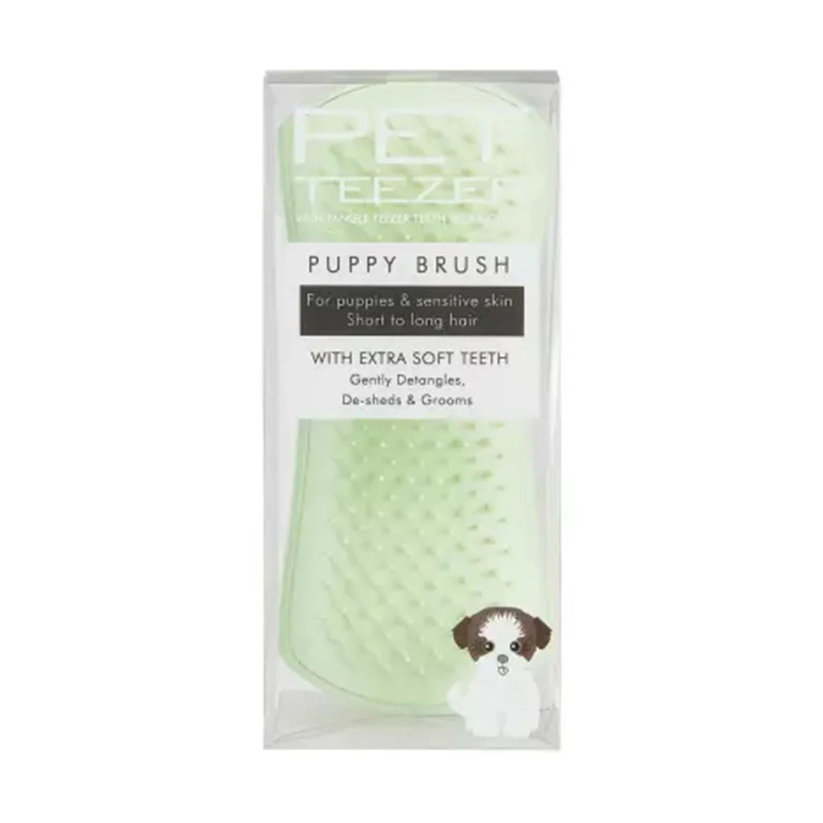 Teezer Cepillo Desenredante Canino Pelaje Sensible / Tamaño Peq